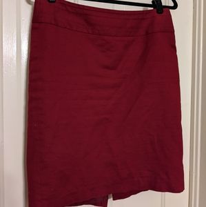 The Limited Red Pencil Skirt (6)